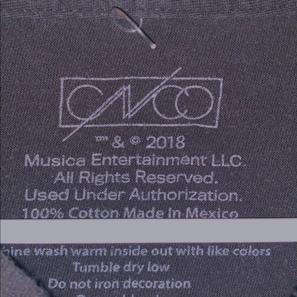 CNCO Tshirt - Picture 2 of 2